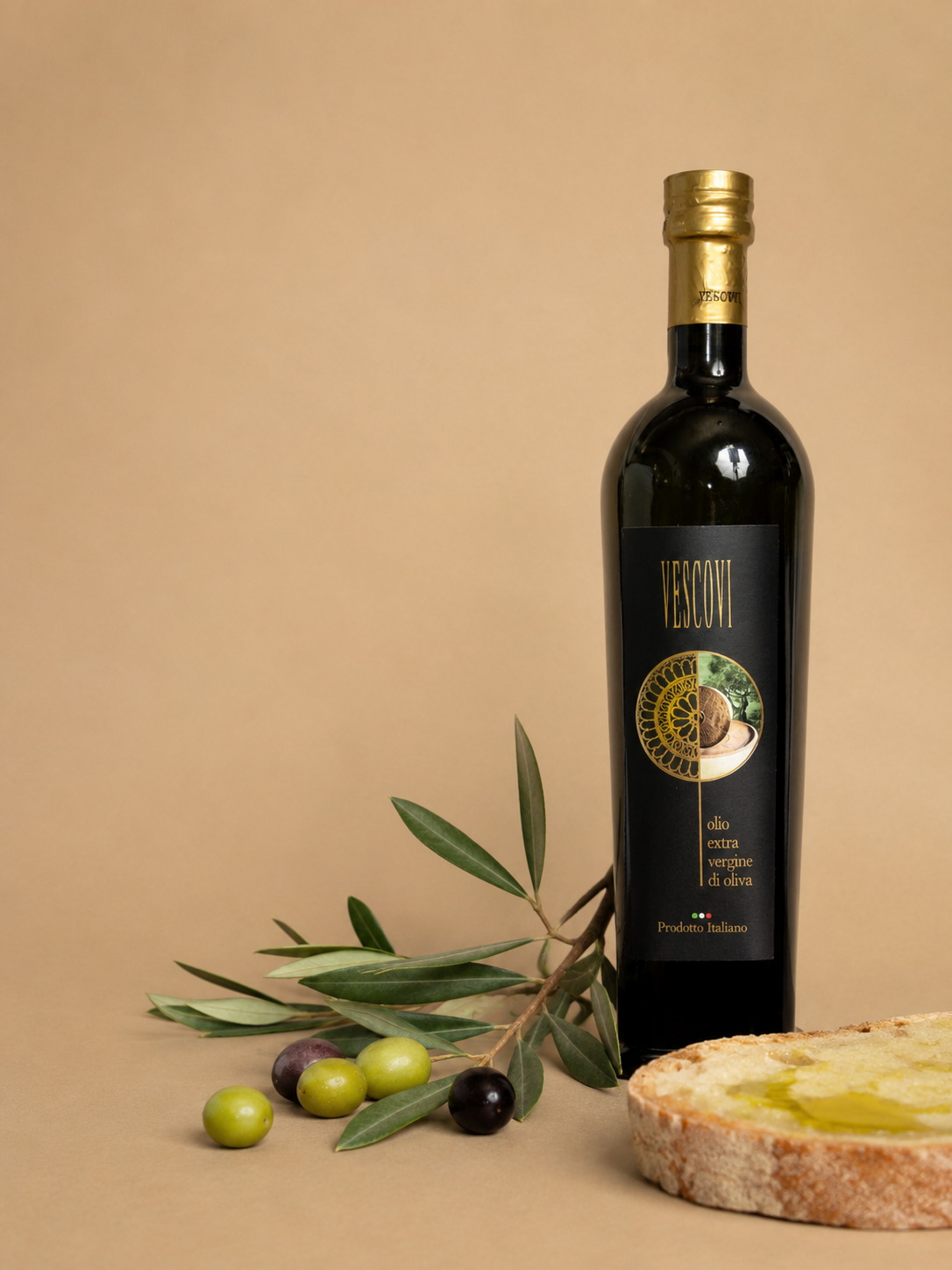 Olio Extra Vergine di Oliva Vescovi - BOTTIGLIA