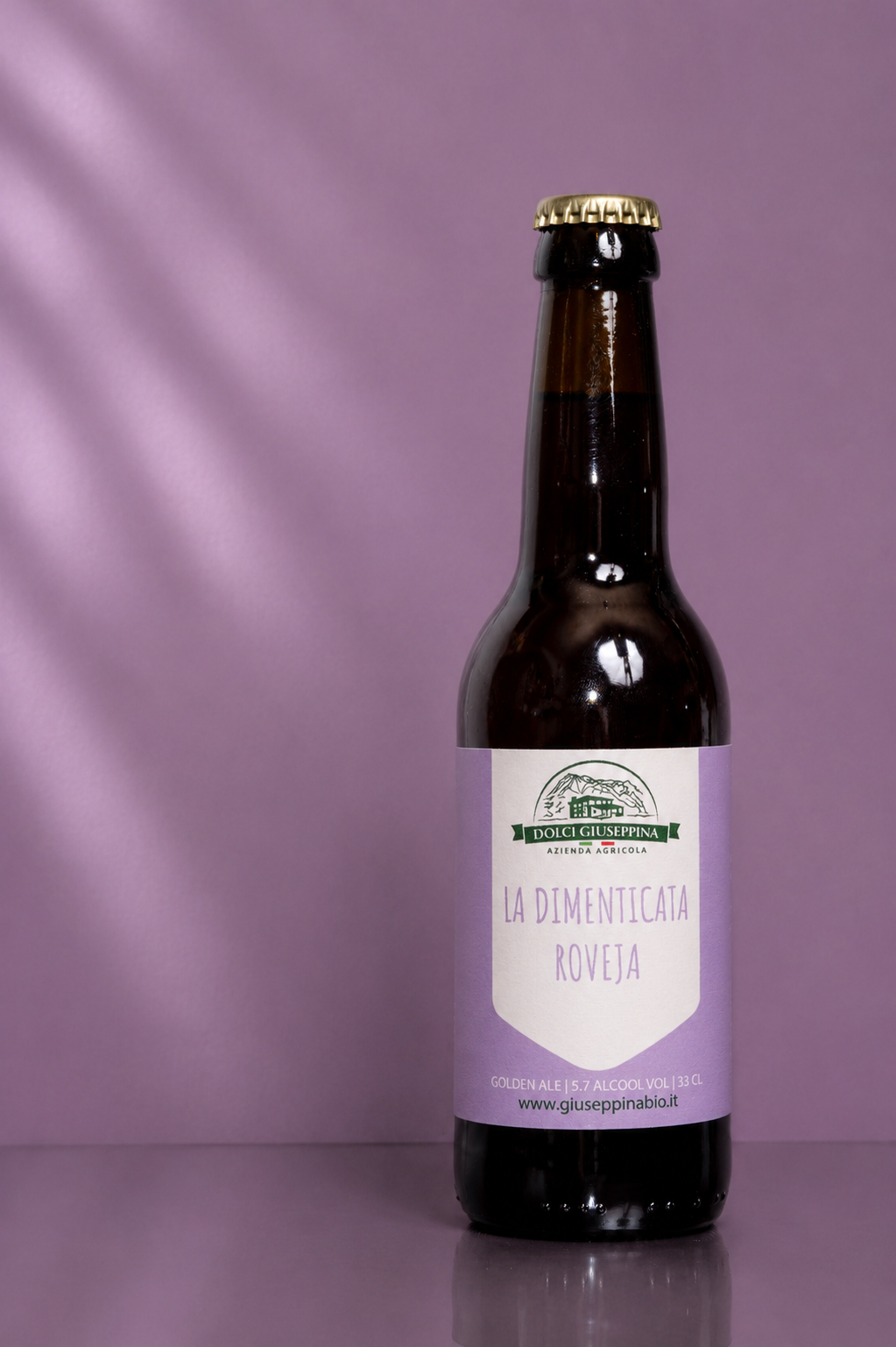 La Dimenticata Roveja - Birra alla Roveja