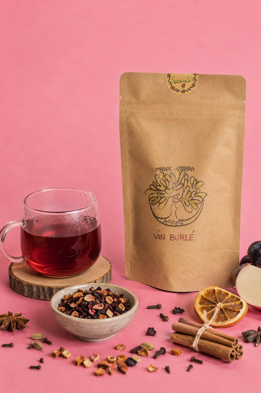 Preparato per Infusi - Vin Brulé