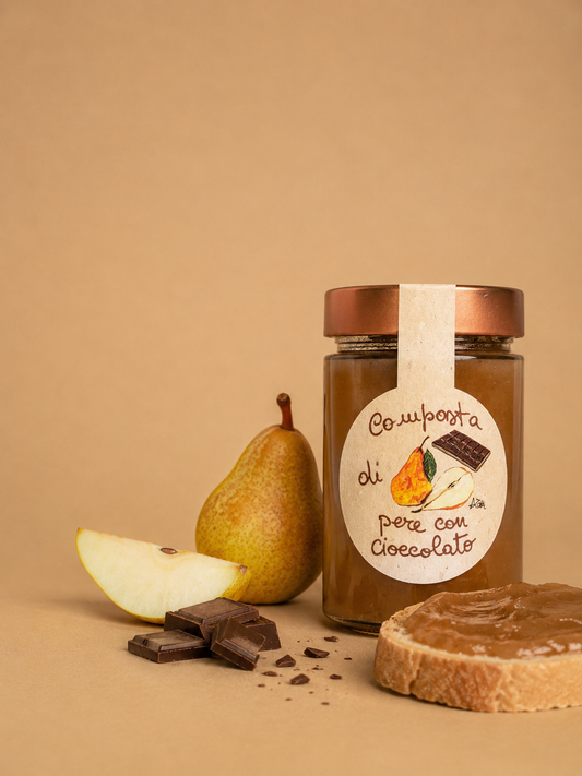 Composta di Pere con Cioccolato