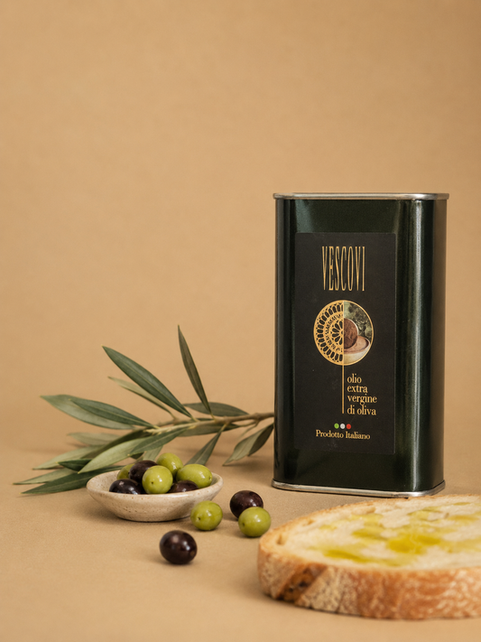 Olio Extra Vergine di Oliva Vescovi - LATTINA