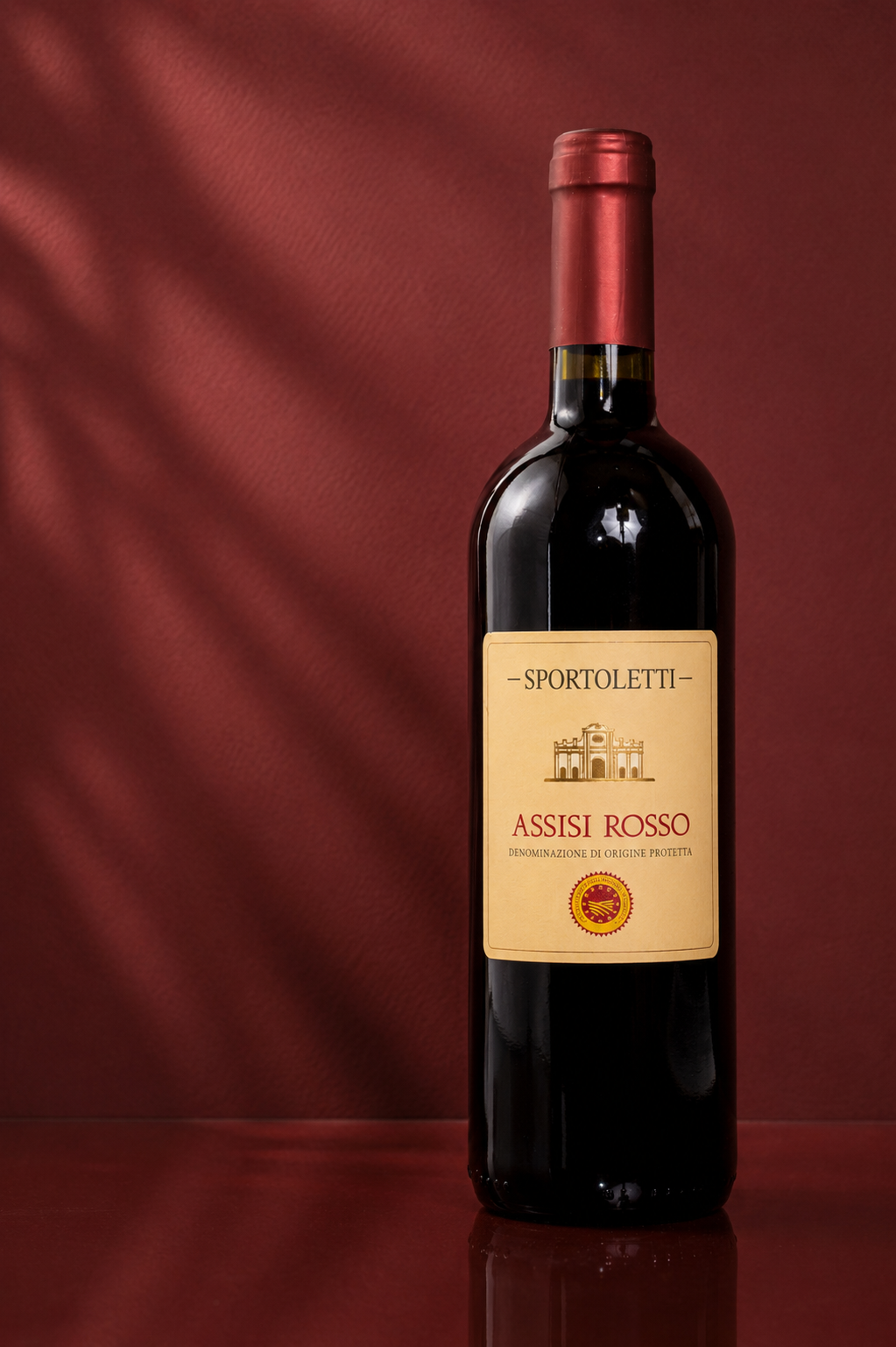 Sportoletti - Rosso Assisi