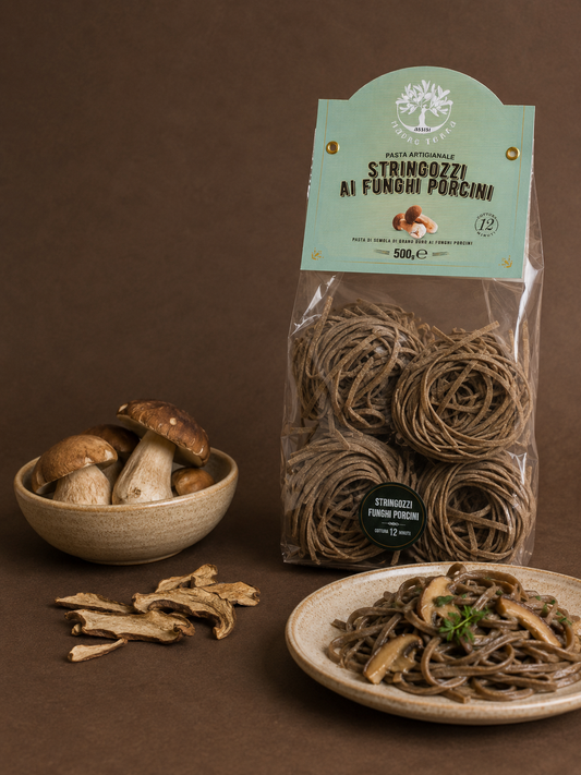 Stringozzi ai Funghi Porcini