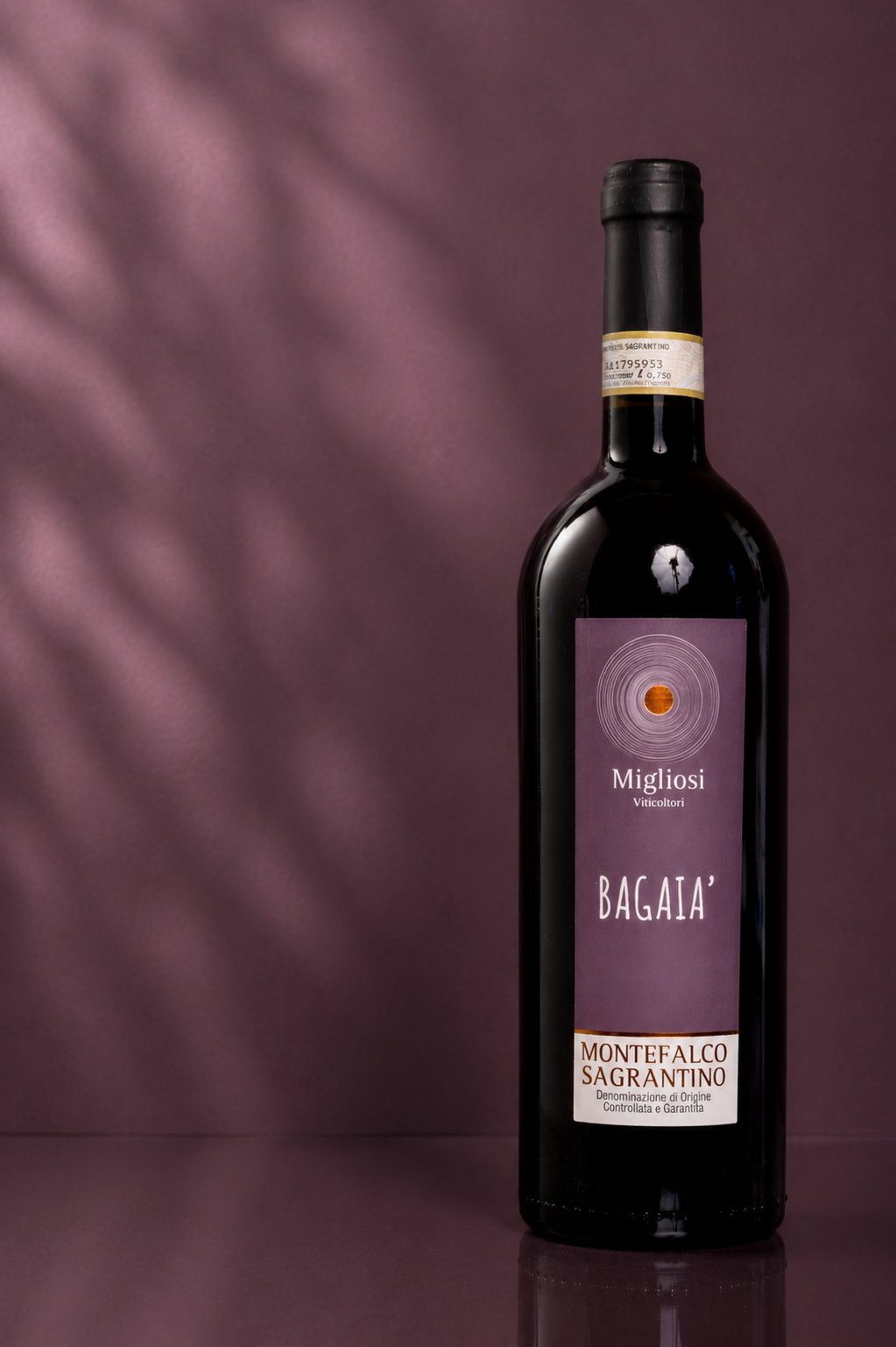 Bagaià Migliosi - Rosso Sagrantino Montefalco