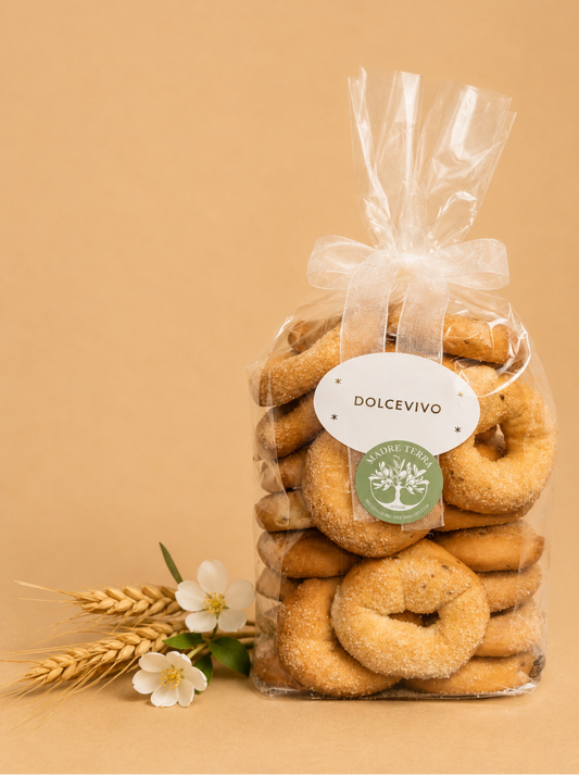 Ciambelline al Vino Bianco e Anice